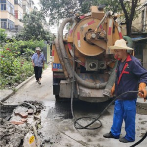 管道清淤施工記錄