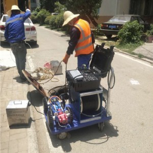 管道檢測(cè)施工記錄